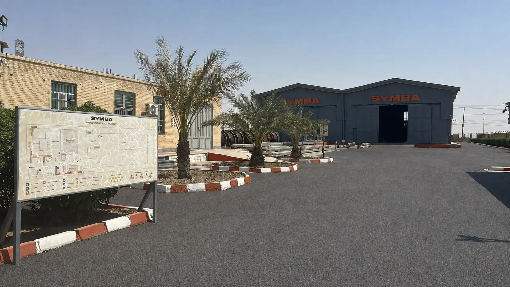 electric submersible pumps unit workshop at SYMBA Mahshahr workshop facility