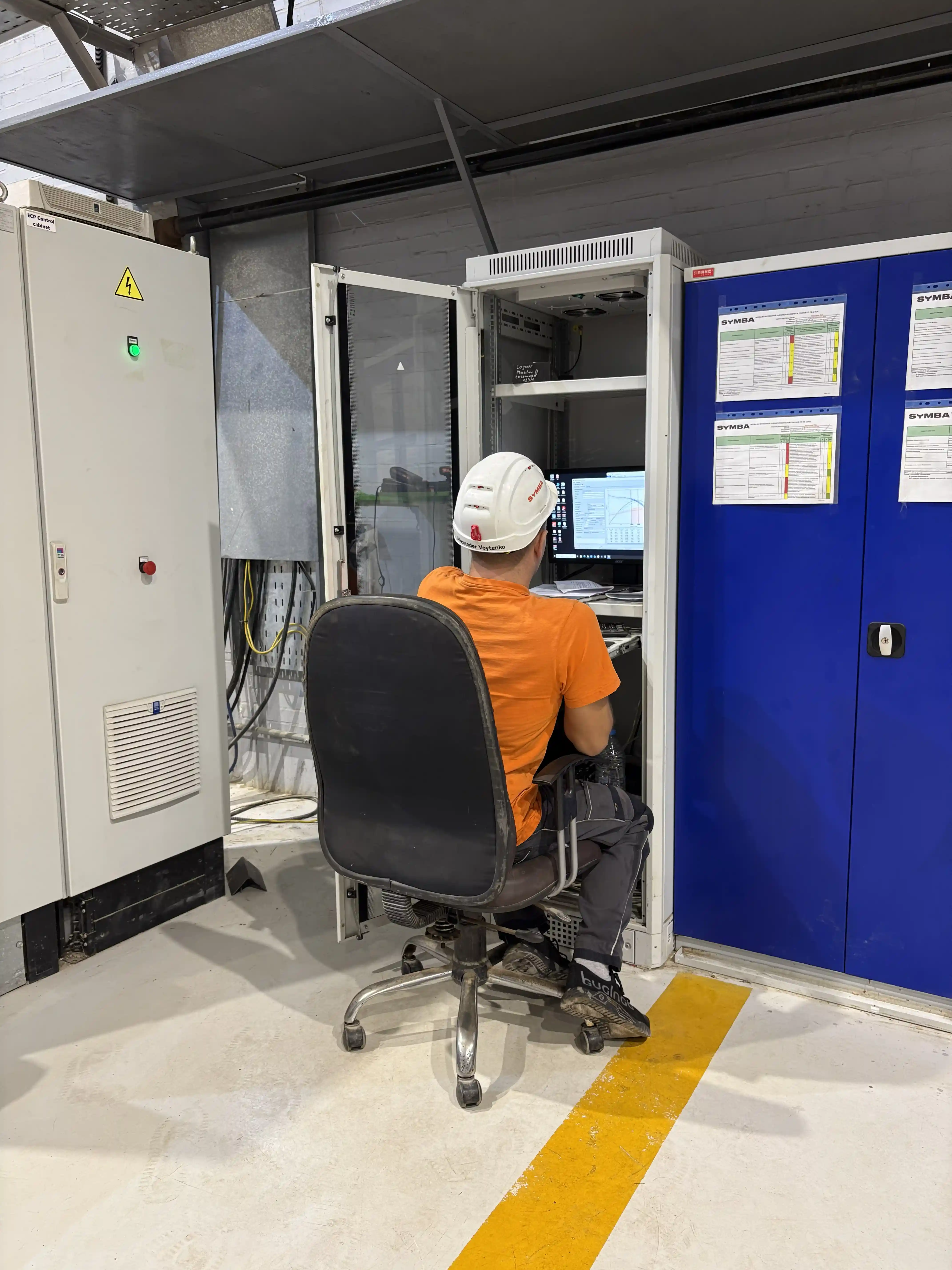 electric submersible pumps Quality control inspection at SYMBA Mahshahr workshop