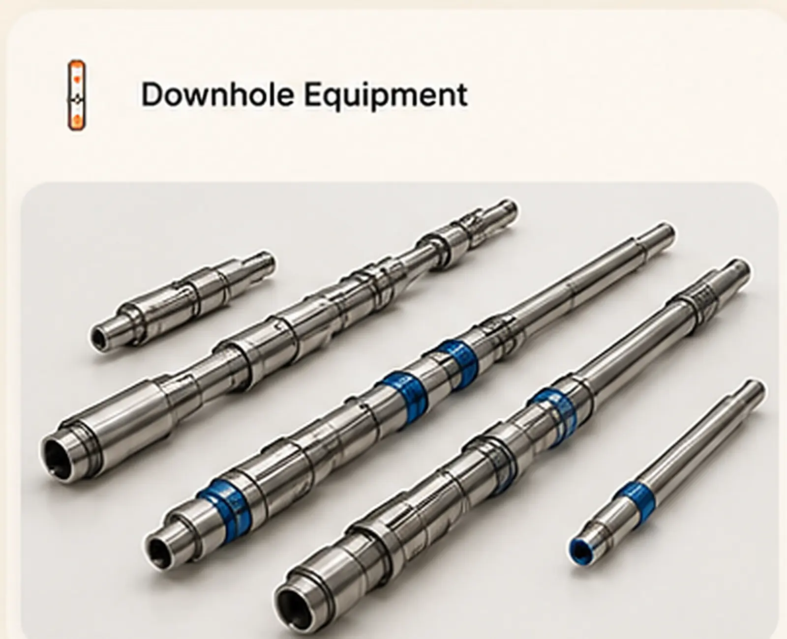 ESP Downhole Equipment and Submersible Pump Components for Oil Wells