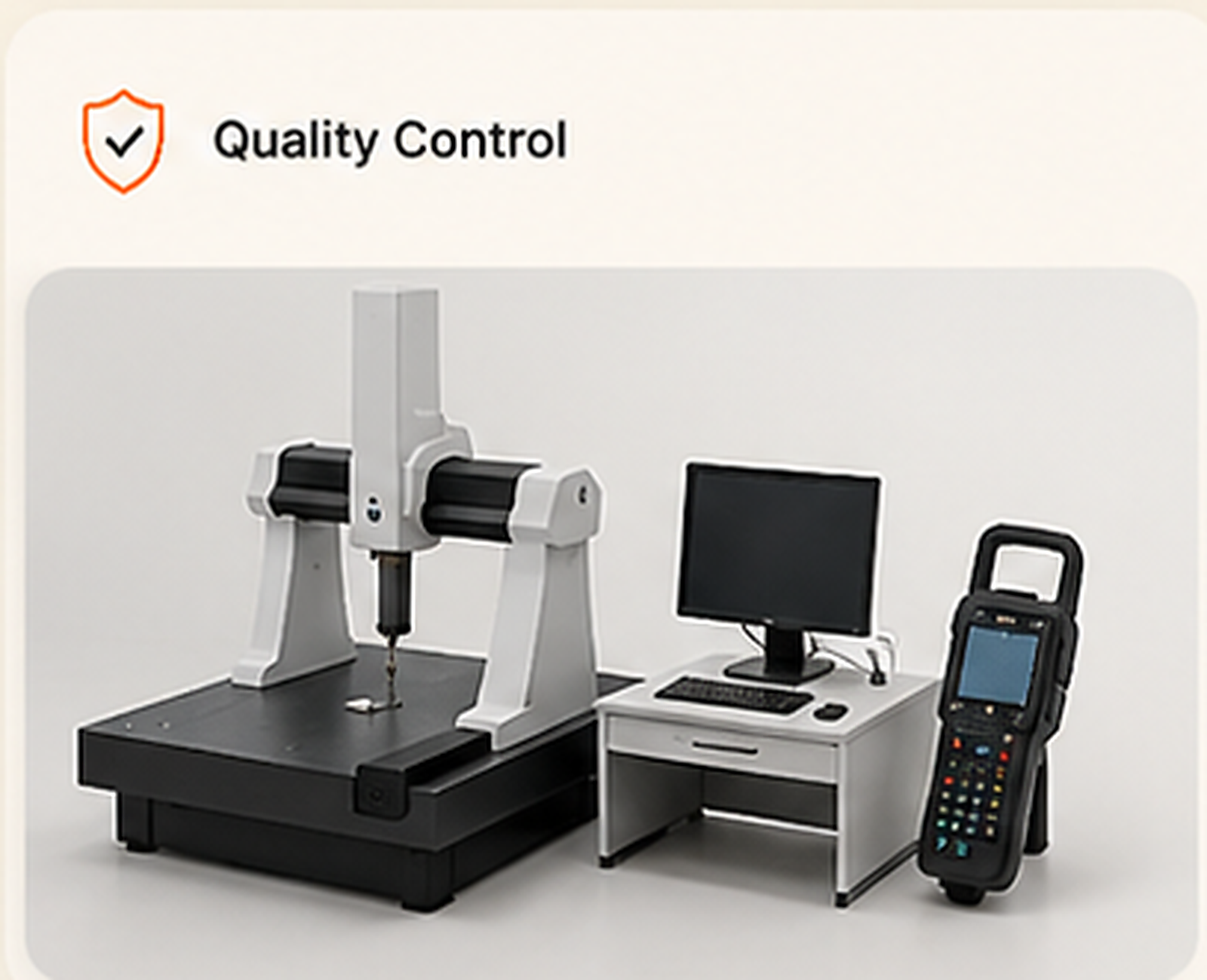 ESP Equipment Quality Control and Inspection Laboratory
