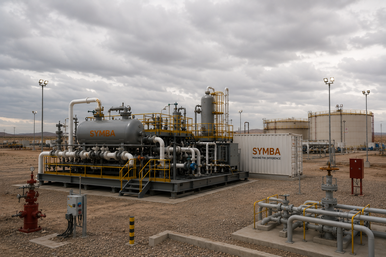 Surface facilities and ESP field solutions for oil and gas projects