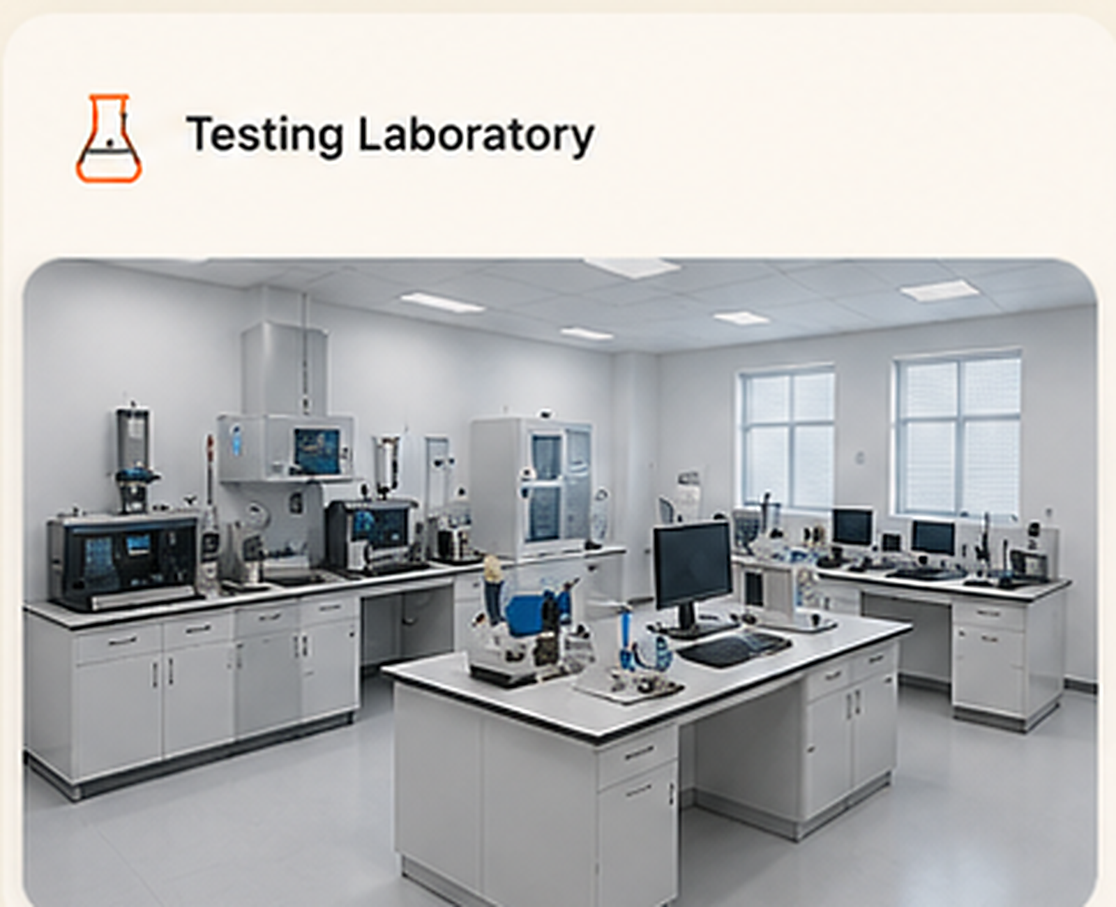 TESP Testing Laboratory for Oilfield Equipment Quality Verification